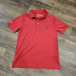 Polo Boys Collar Shirt | Red | Size 8 | NWOT
